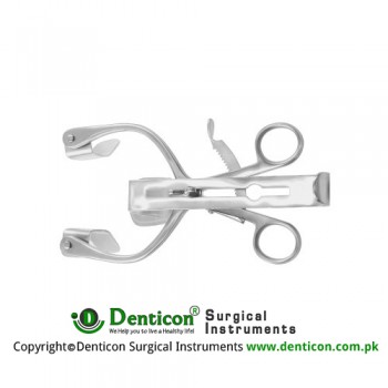 Millin Retractor Only Stainless Steel,